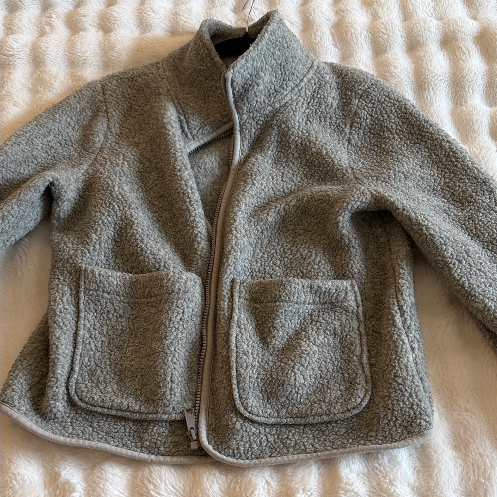 Cozy Gray Madewell Jacket